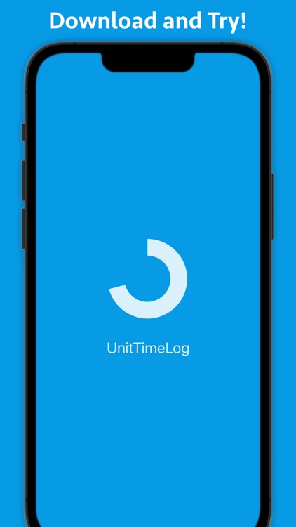 UnitTimeLog screenshot-9