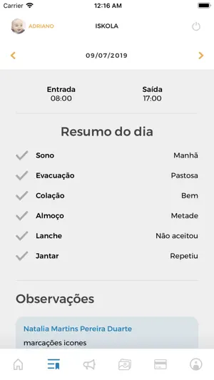 Iskola App Escolar screenshot 1