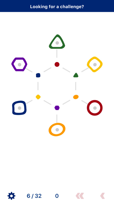 Rings by White Pixels Screenshot