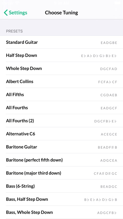 Reverse Chord Finder Pro screenshot-8