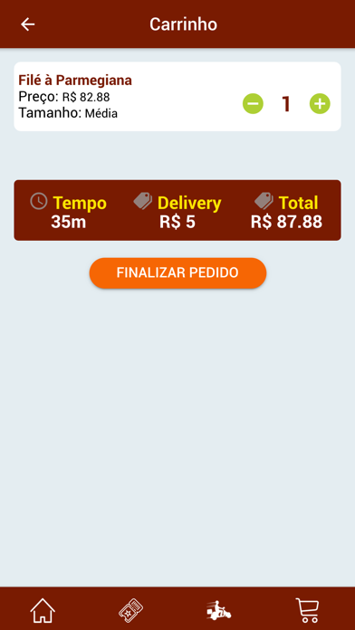 How to cancel & delete Mirante Restaurante Pizzaria from iphone & ipad 1