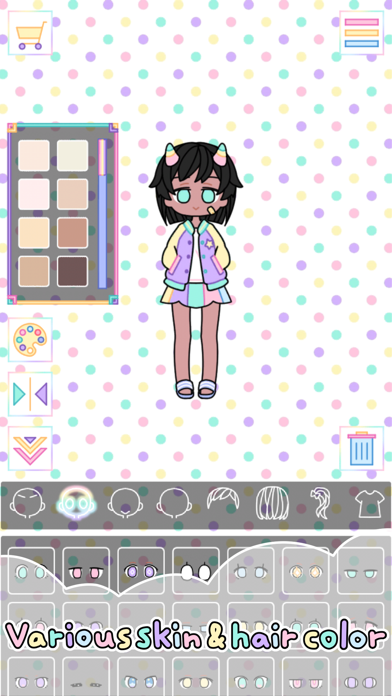 Pastel Girl Screenshot