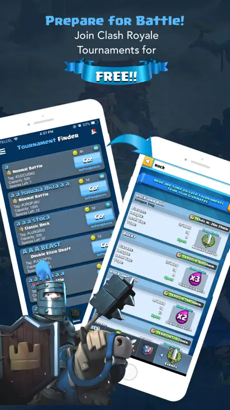 Stats & Tools for Clash