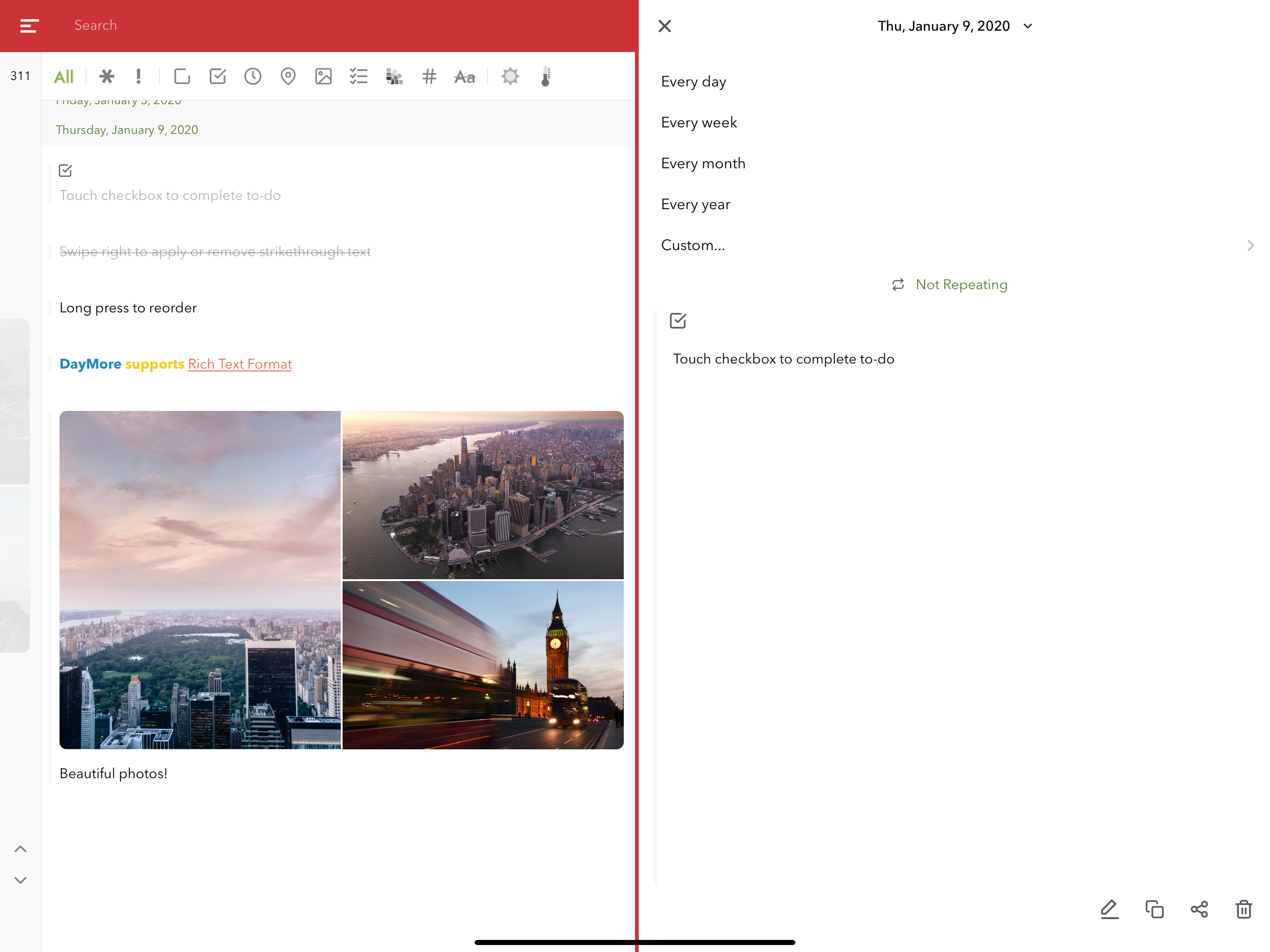DayMore: Modern Diary screenshot 13