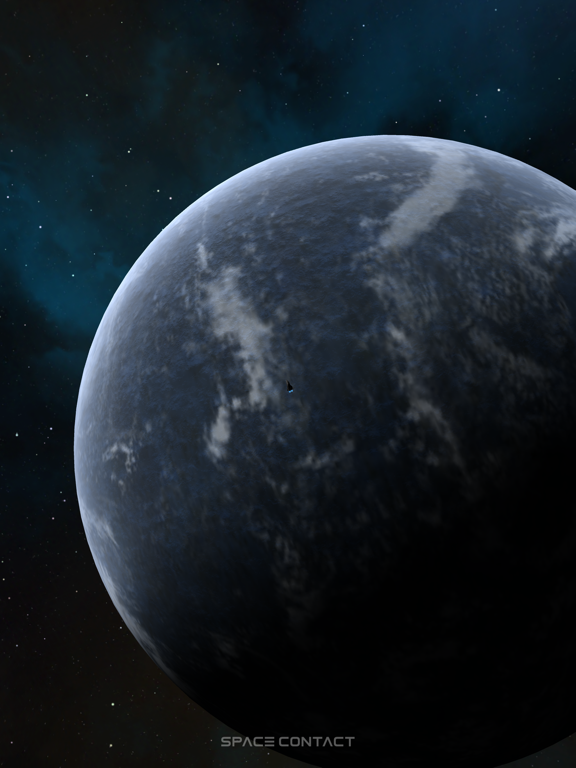 Space Contact iPad screenshot 4 - Social Networking app