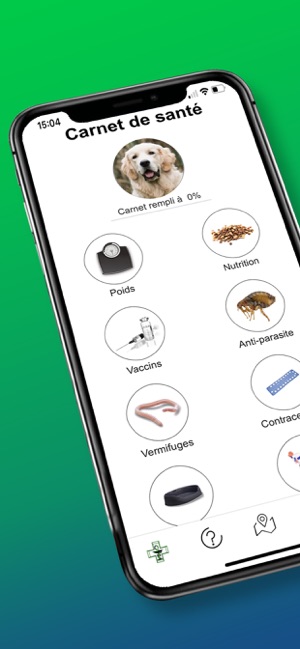 Carnet de santé OOpet Fit