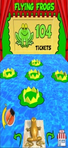 Flying Frogs Pro screenshot #1 for iPhone