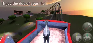 Screenshot 4 Goat vs Zombie: Best Simulator iphone