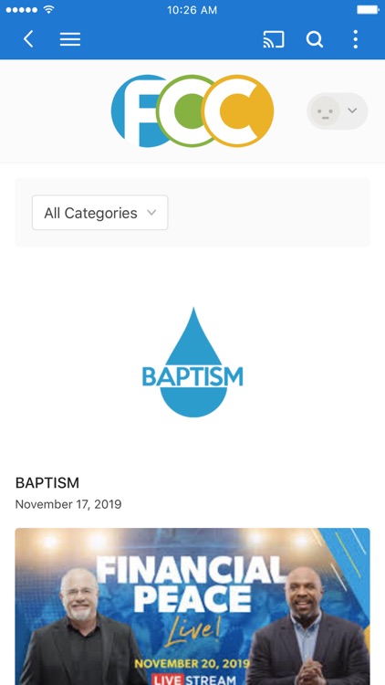 Fortville Christian Church App
