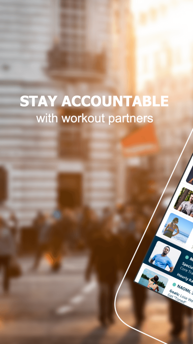 Screenshot #1 pour Enjifit: Find Workout Partners