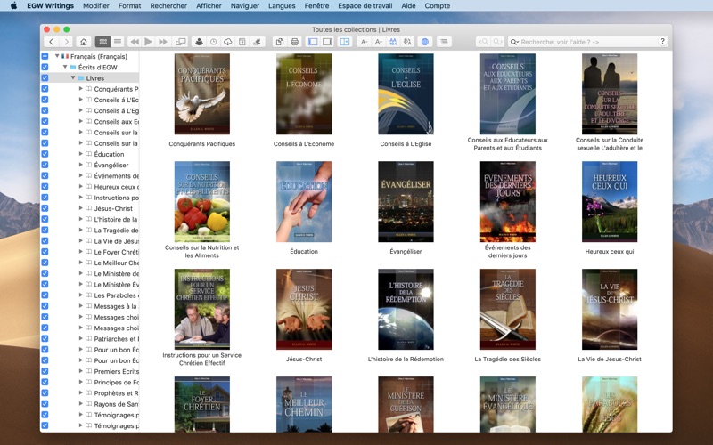 Screenshot #3 pour Les écrits de la d'Ellen White