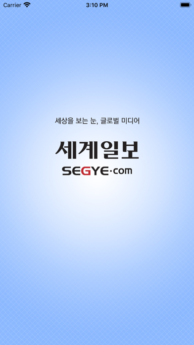 세계일보 The Segye Times Screenshot