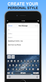 Keyboard - PimpKey screenshot