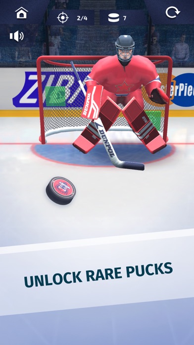 Hockey Match 3D – Penalties Screenshot