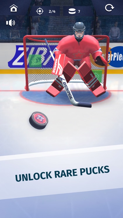 Hockey Match 3D – Penalties screenshot-3