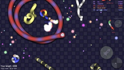 wormy.io: snake game Screenshot