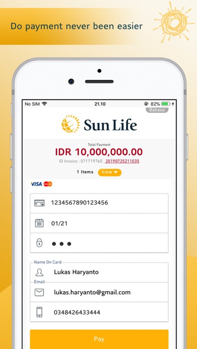 My Sun Life Indonesia Screenshot