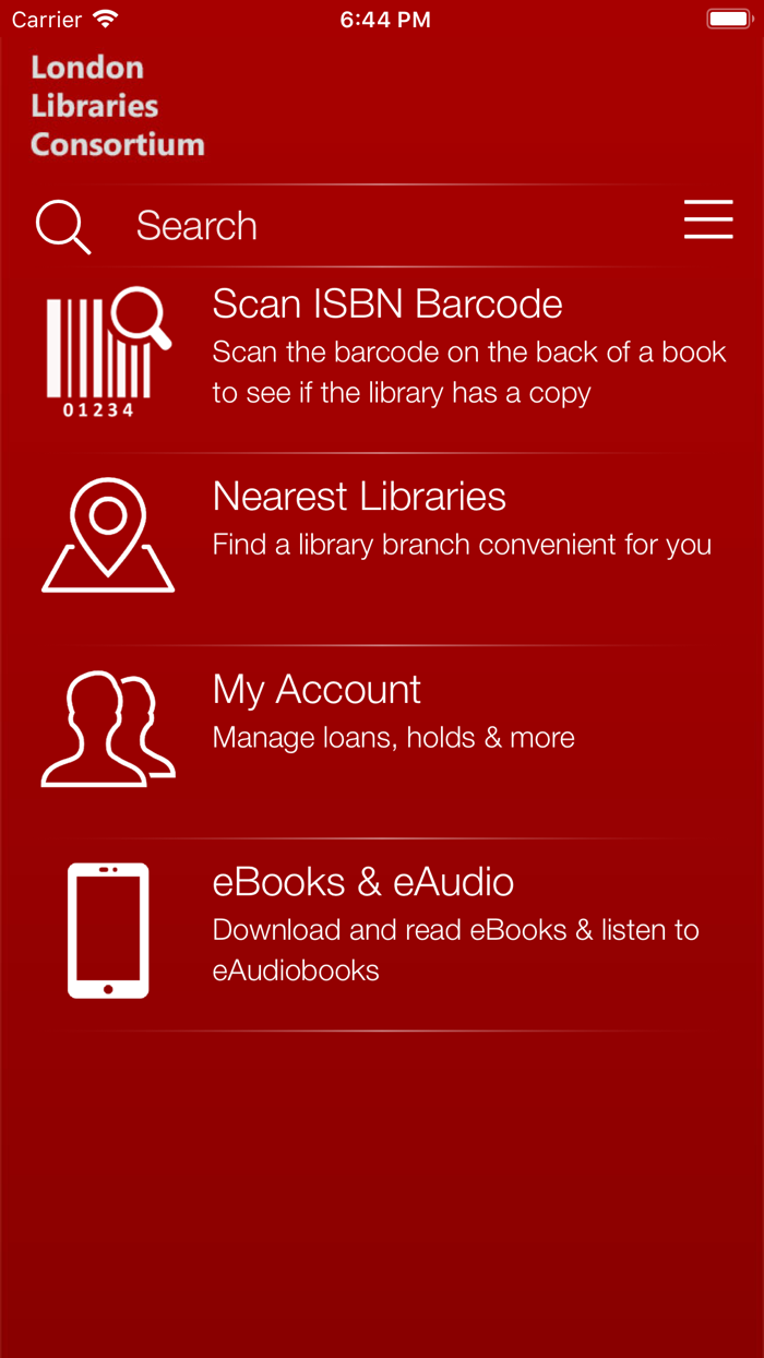 My Library App