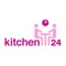 With the kitchen24 mobile app, ordering food for takeout has never been easier