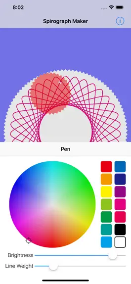 Game screenshot Spirograph Maker hack