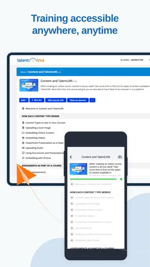 TalentLMS screenshot 1