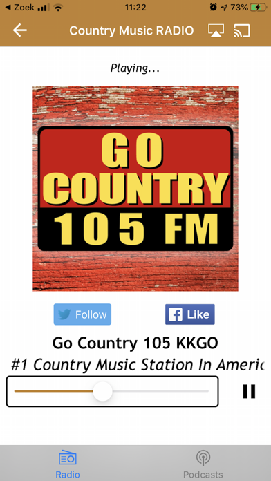 Country Music RADIO Screenshot
