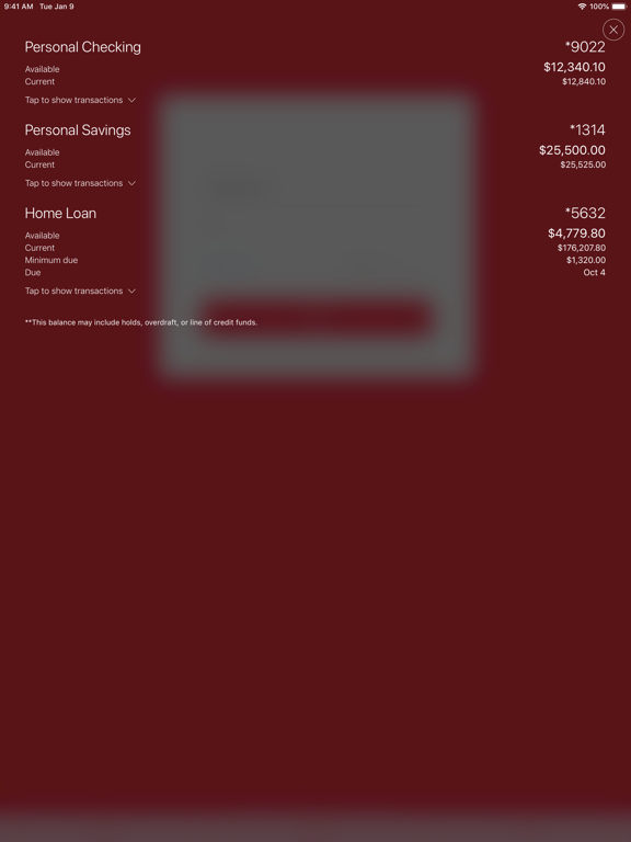 Screenshot #4 pour EducationCU Mobile