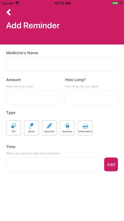 Pocket Pill Assistant screenshot-3