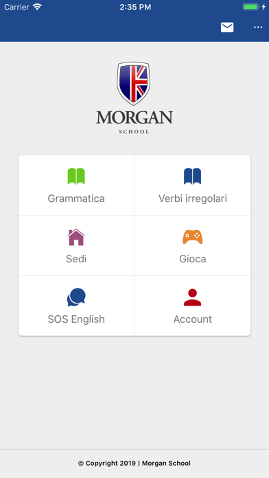 Morgan School App Screenshot 2 of 6