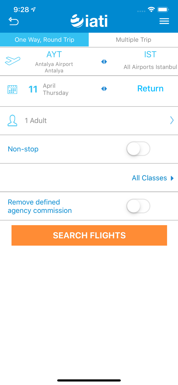 IATI Agent screenshot 2