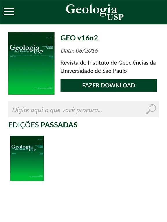Screenshot #5 pour Geologia USP