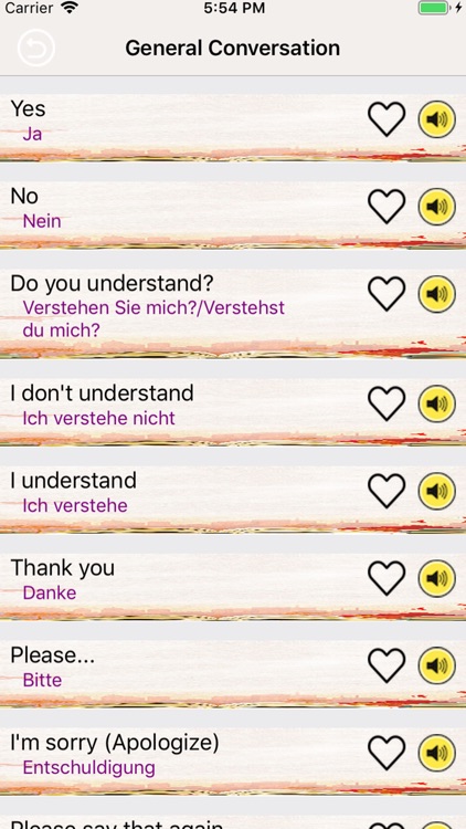 GERMAN BASIC FOR LEARNING