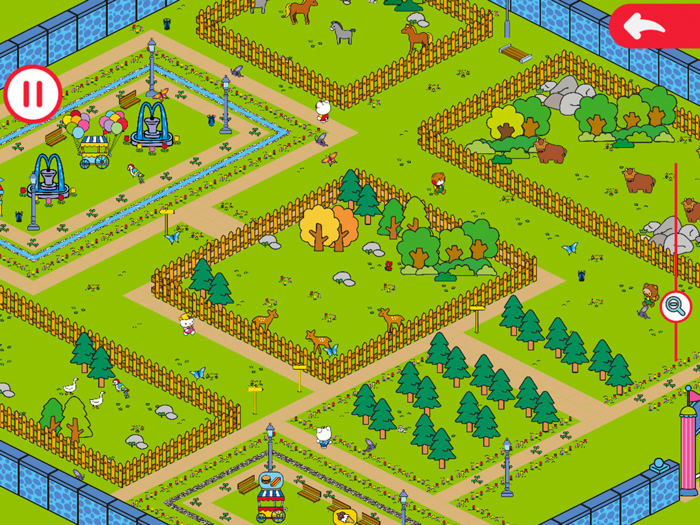 Hello Kitty Discovering World