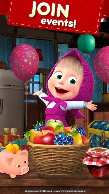 Masha and the Bear Toy Jam Day