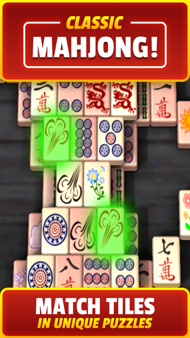 Screenshot #1 pour Mahjong - Tournament Games