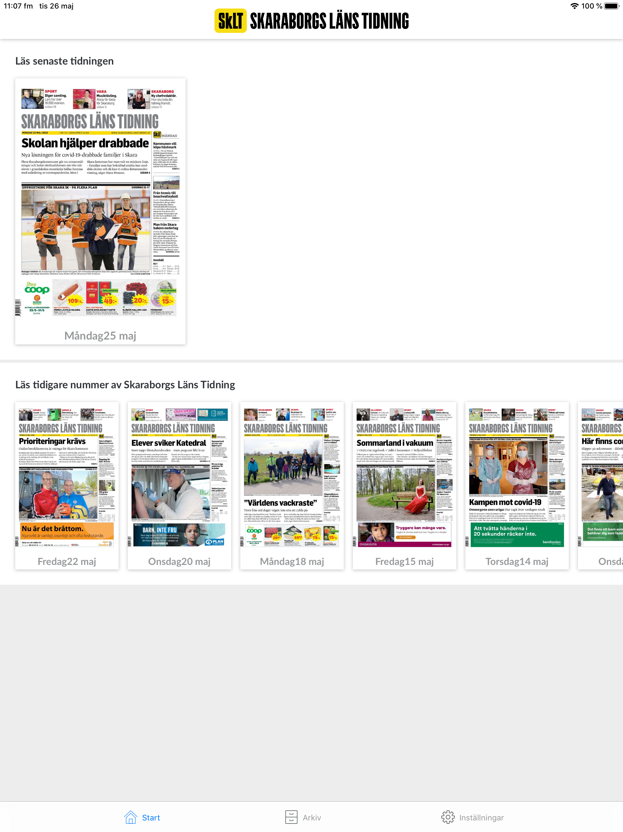 SKLT e-tidning
