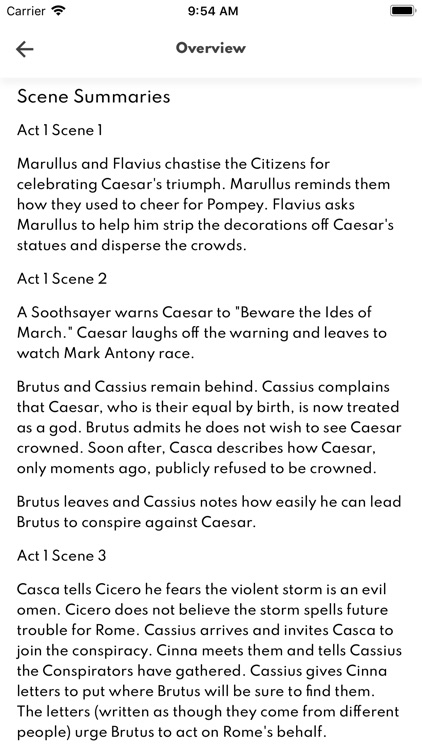 Julius Caesar Full Audio screenshot-6