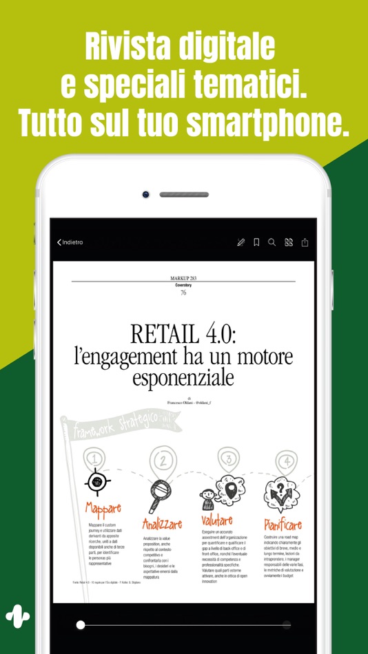 #2. Markup (iOS) 来自: Tecniche Nuove spa