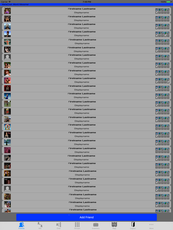 Screenshot #5 pour MetaChat