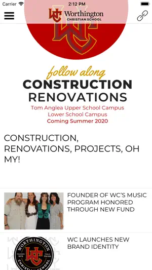 Worthington Christian School screenshot 1