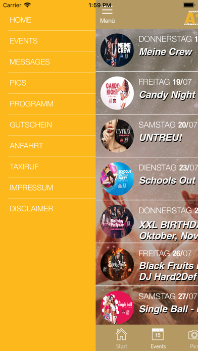 Screenshot #2 pour A1 Musikpark Lübeck