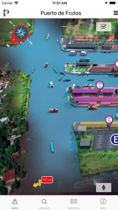 Screenshot #3 pour Puerto de Frutos