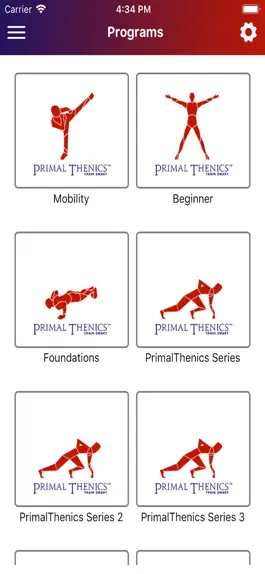 Game screenshot PrimalThenics apk
