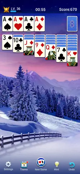 Game screenshot Solitaire - Classic Card Games apk