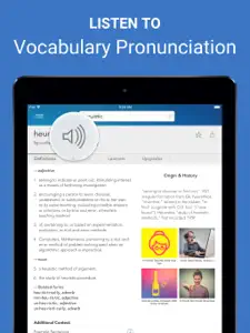 Dictionary.com Pro for iPad screenshot #4 for iPad
