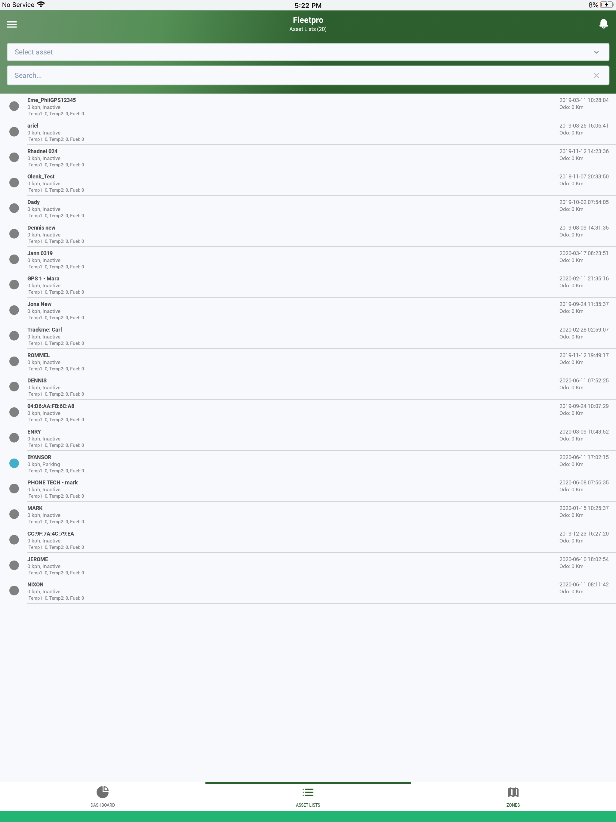 FleetPro v2.0 screenshot 6