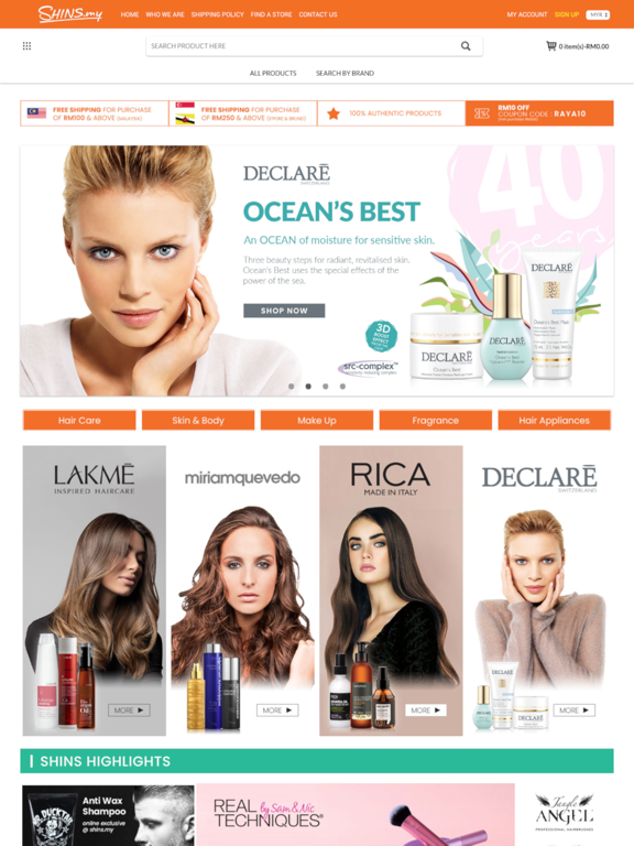 Screenshot #4 pour SHINS.MY