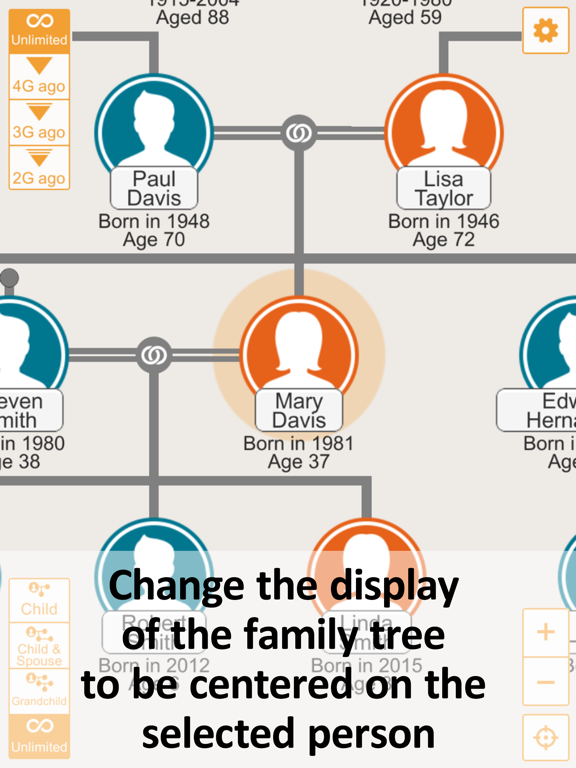 Screenshot #6 pour Quick Family Tree