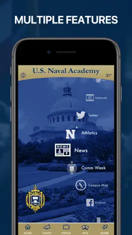 Game screenshot United States Naval Academy apk