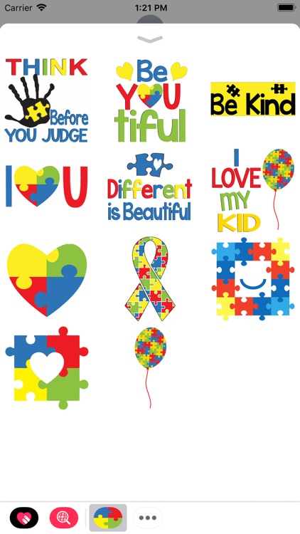 Autism Stickers